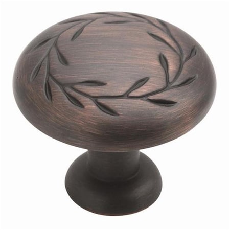 Amerock BP1581-ORB 1.25 in. Knob - Oil Rubbed Bronze A01581 ORB
